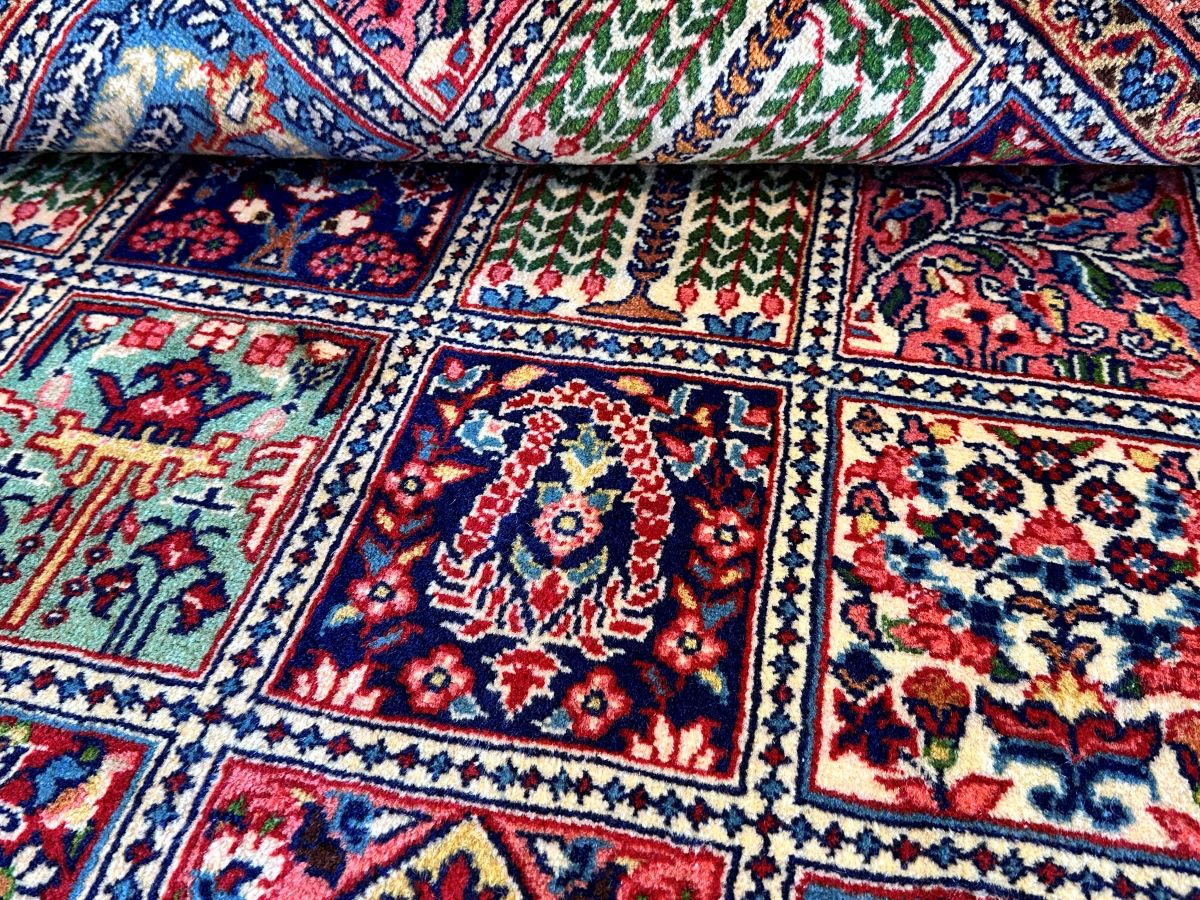 Fine Hand-Knotted Persian Birjand Mood Carpet