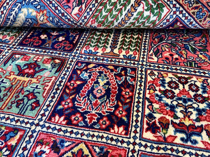 Fine Hand-Knotted Persian Birjand Mood Carpet
