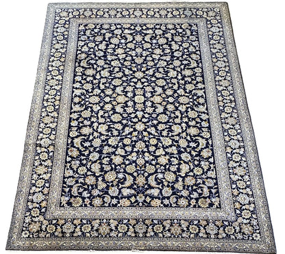 Fine Hand-knotted Royal Persian Kashan Carpet