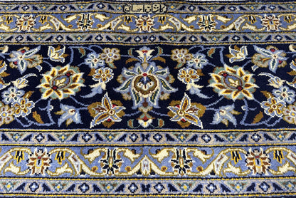 Fine Hand-knotted Royal Persian Kashan Carpet
