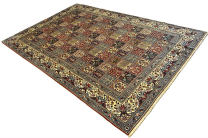 Fine Hand-Knotted Persian Birjand Mood Carpet