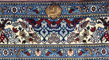 Fine Hand-Knotted Persian Birjand Mood Carpet