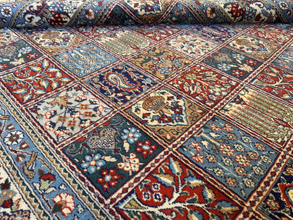Fine Hand-Knotted Persian Birjand Mood Carpet
