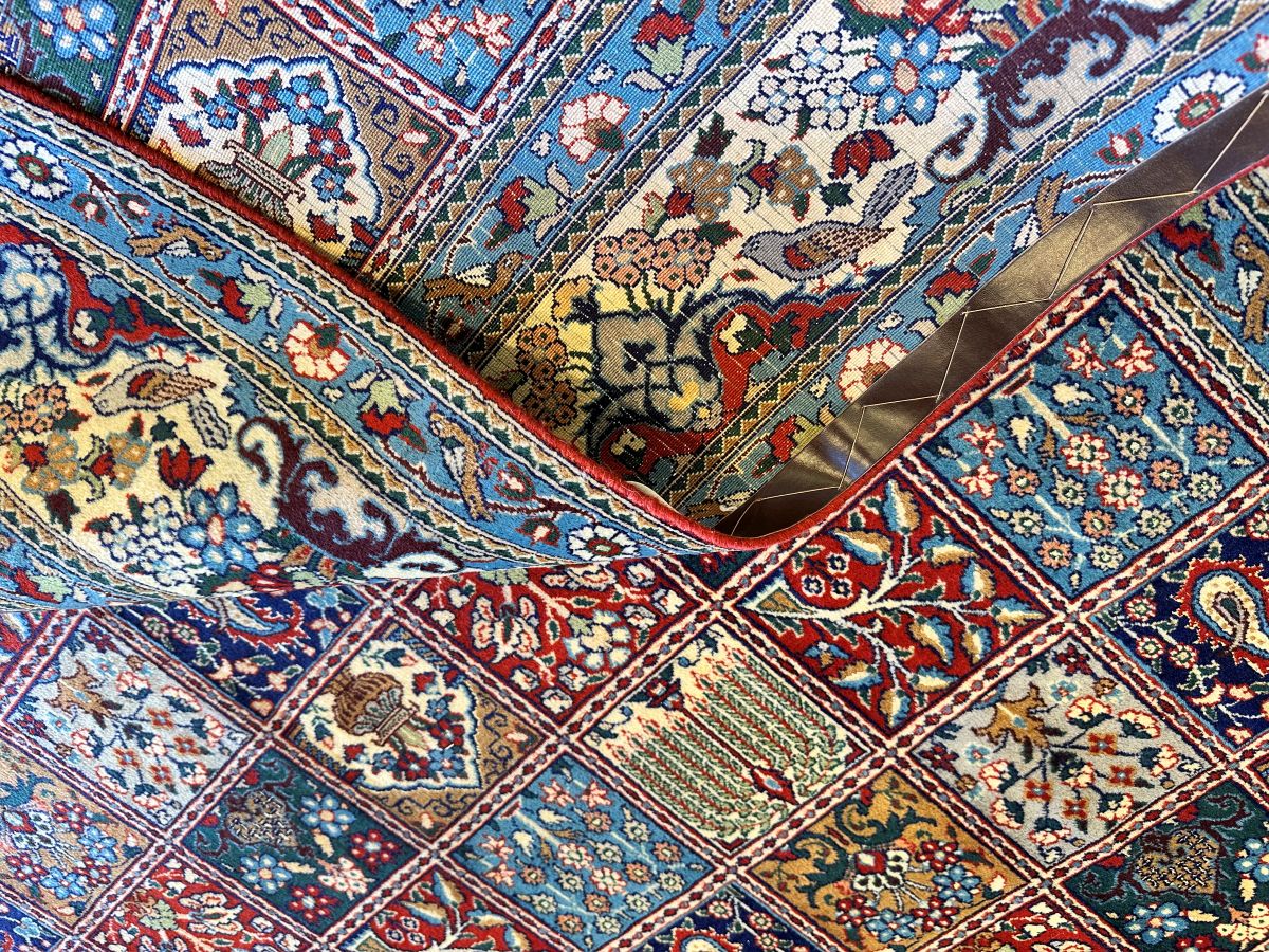 Fine Hand-Knotted Persian Birjand Mood Carpet