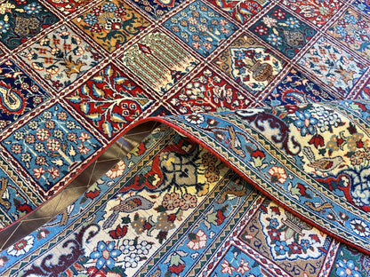 Fine Hand-Knotted Persian Birjand Mood Carpet