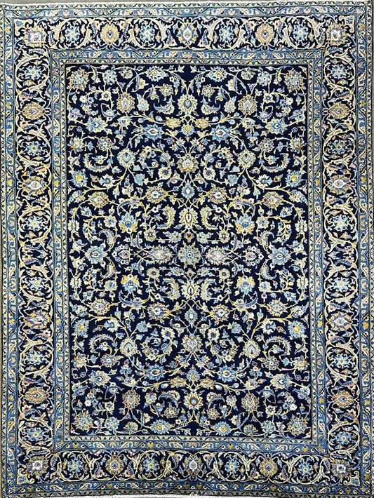 Fine Hand-knotted Royal Persian Kashan Carpet