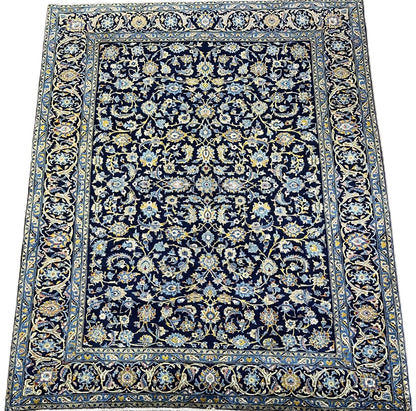 Fine Hand-knotted Royal Persian Kashan Carpet