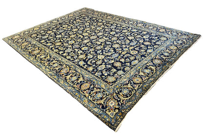 Fine Hand-knotted Royal Persian Kashan Carpet