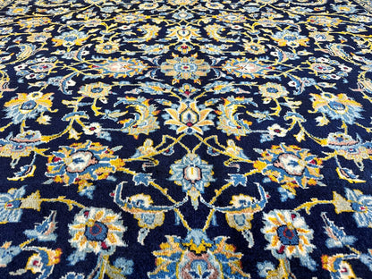 Fine Hand-knotted Royal Persian Kashan Carpet