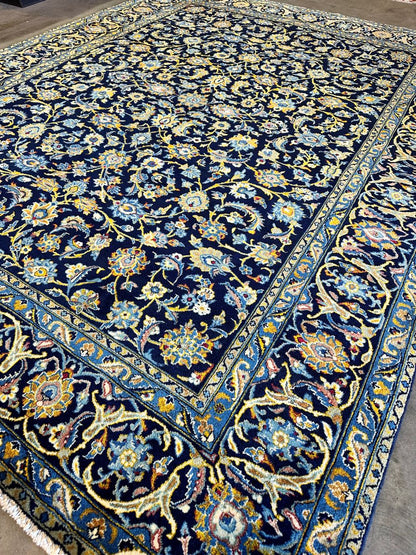 Fine Hand-knotted Royal Persian Kashan Carpet