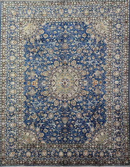 Fine Hand-Knotted Persian Kashmar Carpet