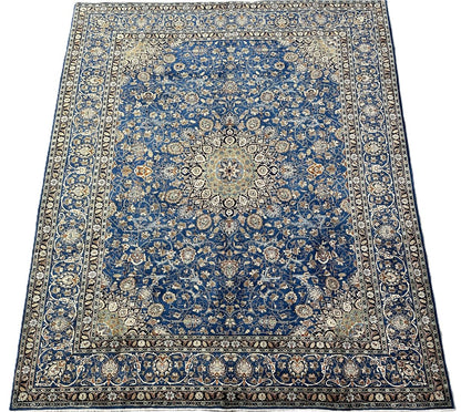 Fine Hand-Knotted Persian Kashmar Carpet