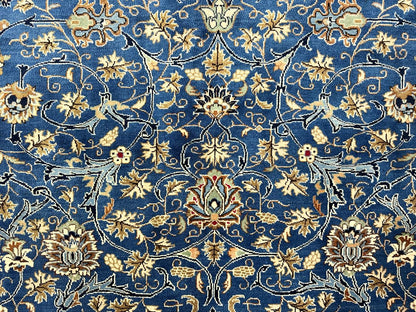 Fine Hand-Knotted Persian Kashmar Carpet
