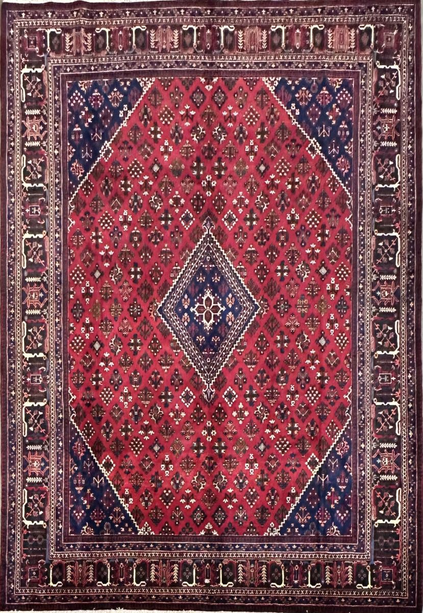 Fine Hand-Knotted Persian Meymeh Carpet
