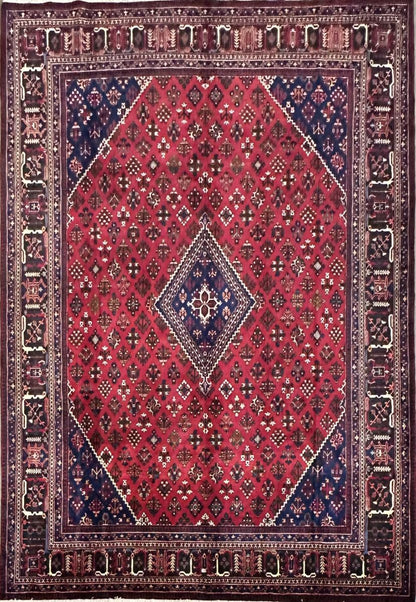 Fine Hand-Knotted Persian Meymeh Carpet