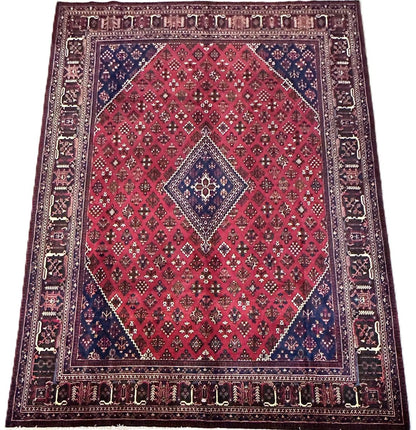 Fine Hand-Knotted Persian Meymeh Carpet