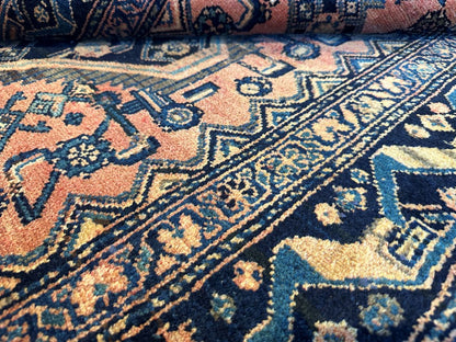 Hand-Knotted Tribal Persian Malayer Rug