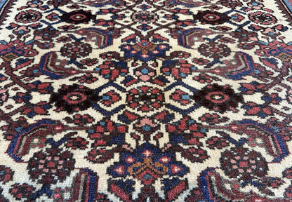 Hand-Knotted Tribal Persian Enjelas Rug