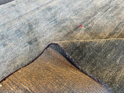 Hand-Knotted Tribal Persian Gabbeh Rug