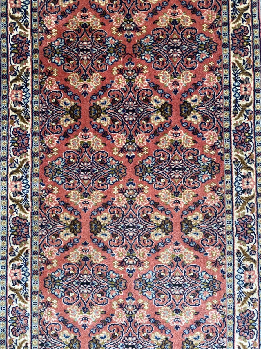 Fine Hand-Knotted Tribal Persian Bidjar Hall Runner