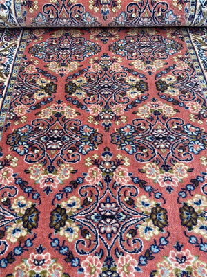 Superfine Hand-Knotted Persian Bidjar Hall Runner