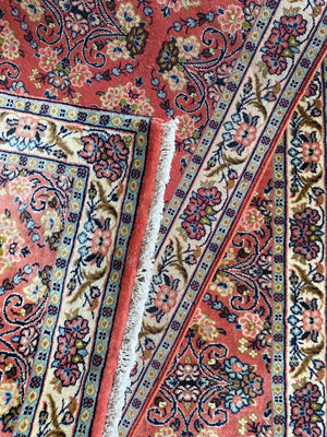 Superfine Hand-Knotted Persian Bidjar Hall Runner