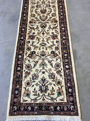 Handmade Persian Khorasan Hall Runner