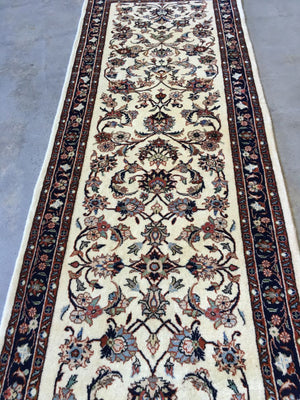 Handmade Persian Khorasan Hall Runner