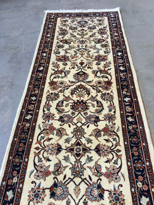 Handmade Persian Khorasan Hall Runner