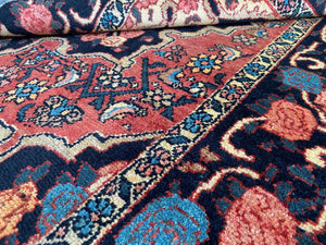 Circa 1930s Persian Farahan Rug