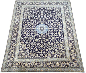 Superfine Hand-knotted Royal Persian Kashan Carpet