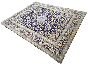 Superfine Hand-knotted Royal Persian Kashan Carpet