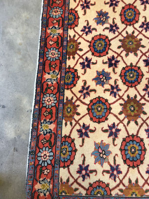 Handmade Persian Varamin Runner