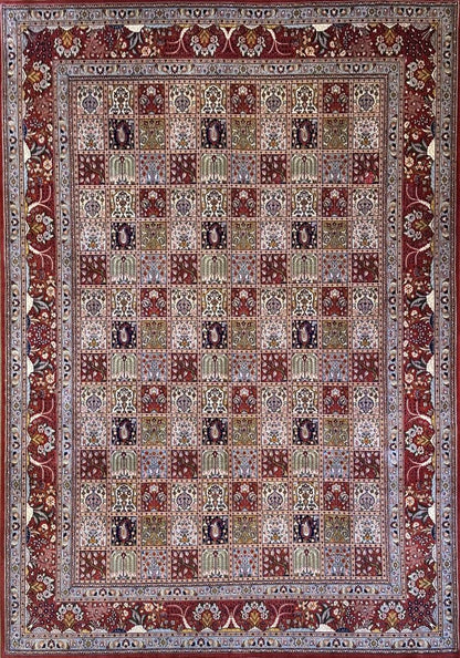 Fine Hand-Knotted Persian Birjand Mood Carpet