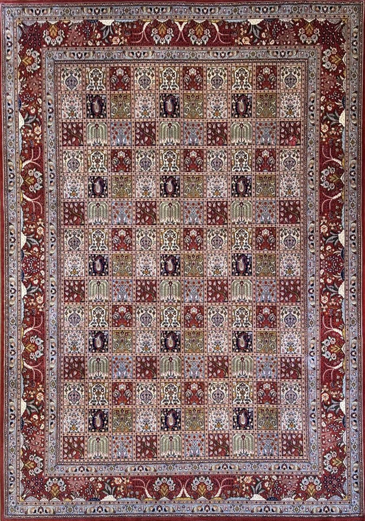 Fine Hand-Knotted Persian Birjand Mood Carpet