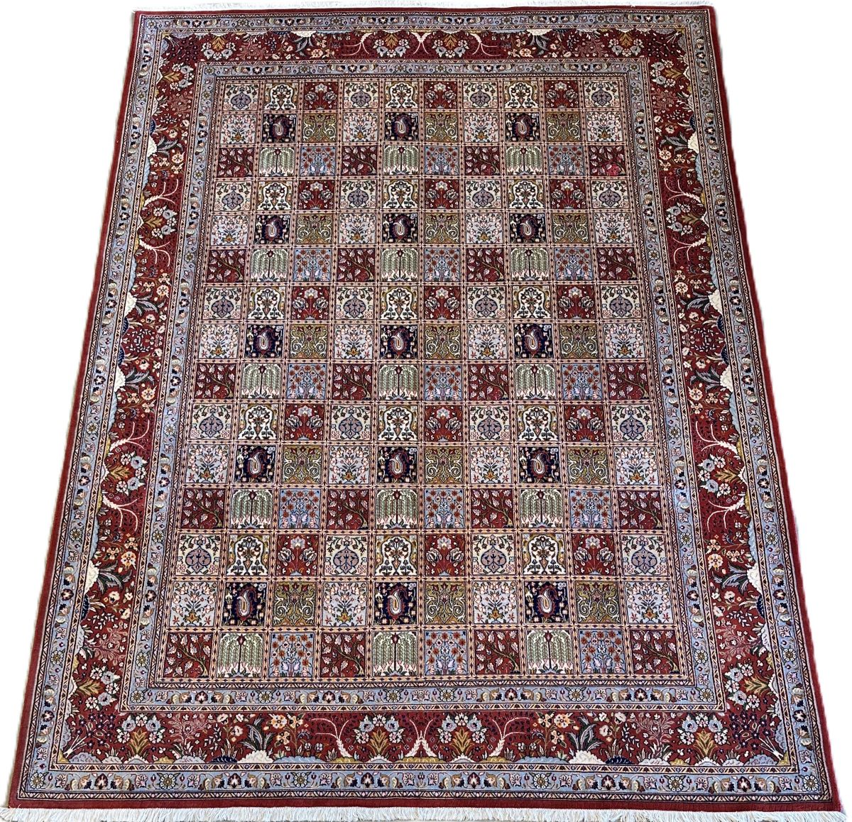 Fine Hand-Knotted Persian Birjand Mood Carpet