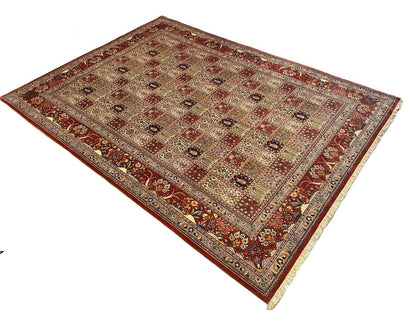 Fine Hand-Knotted Persian Birjand Mood Carpet