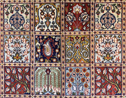 Fine Hand-Knotted Persian Birjand Mood Carpet