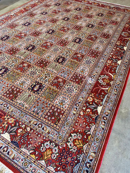 Fine Hand-Knotted Persian Birjand Mood Carpet