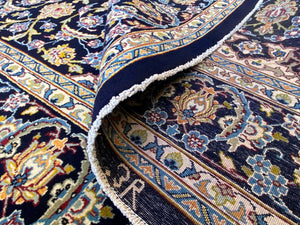 Fine Hand-Knotted Persian Kashmar Carpet