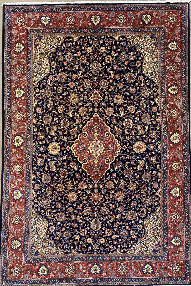 Superfine &amp; Rare Persian Qazvin Carpet