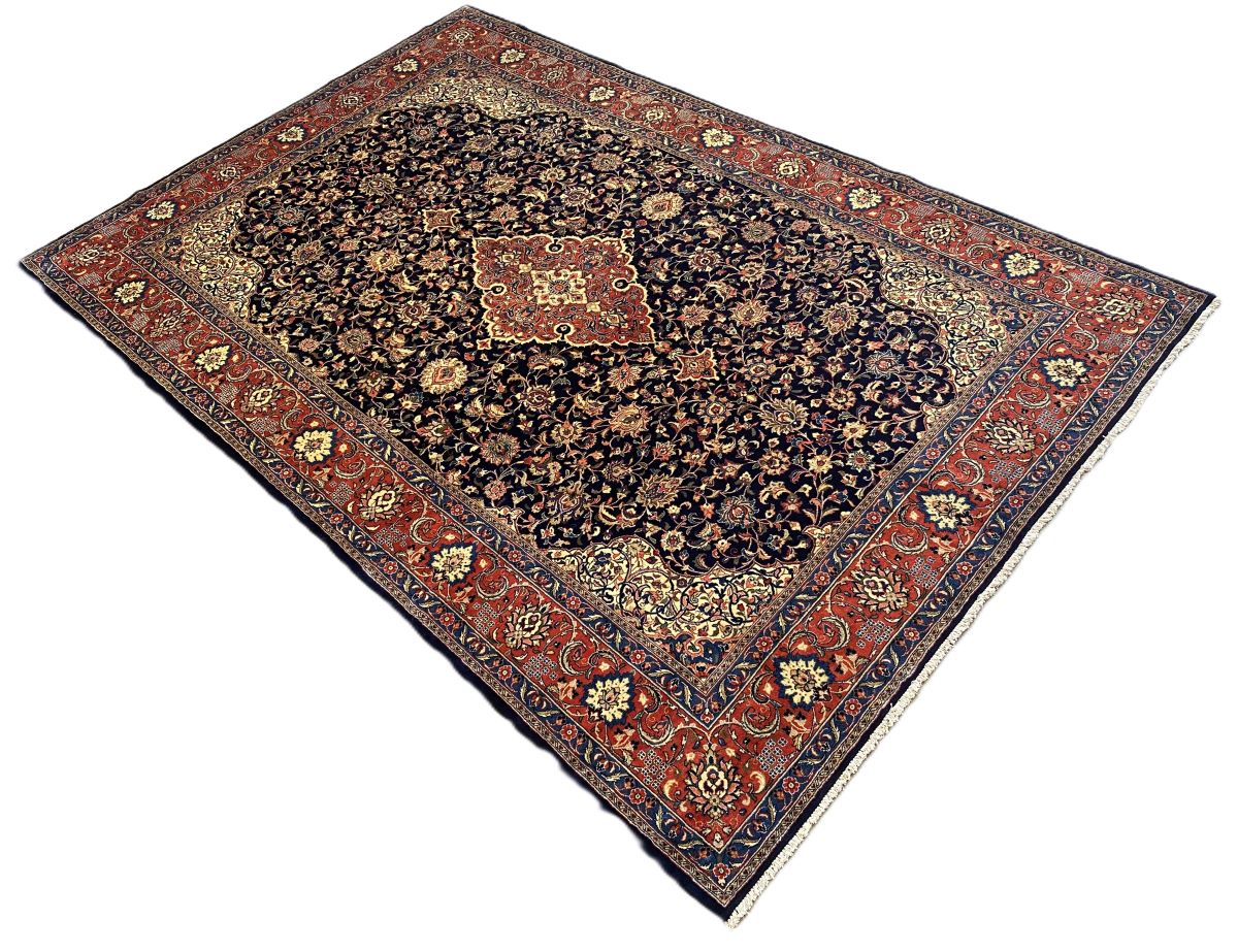Superfine &amp; Rare Persian Qazvin Carpet