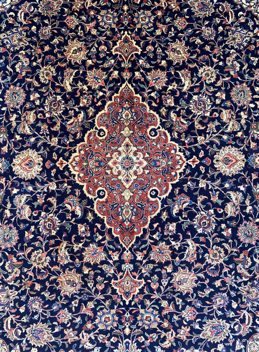 Superfine &amp; Rare Persian Qazvin Carpet