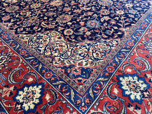 Superfine & Rare Persian Qazvin Carpet