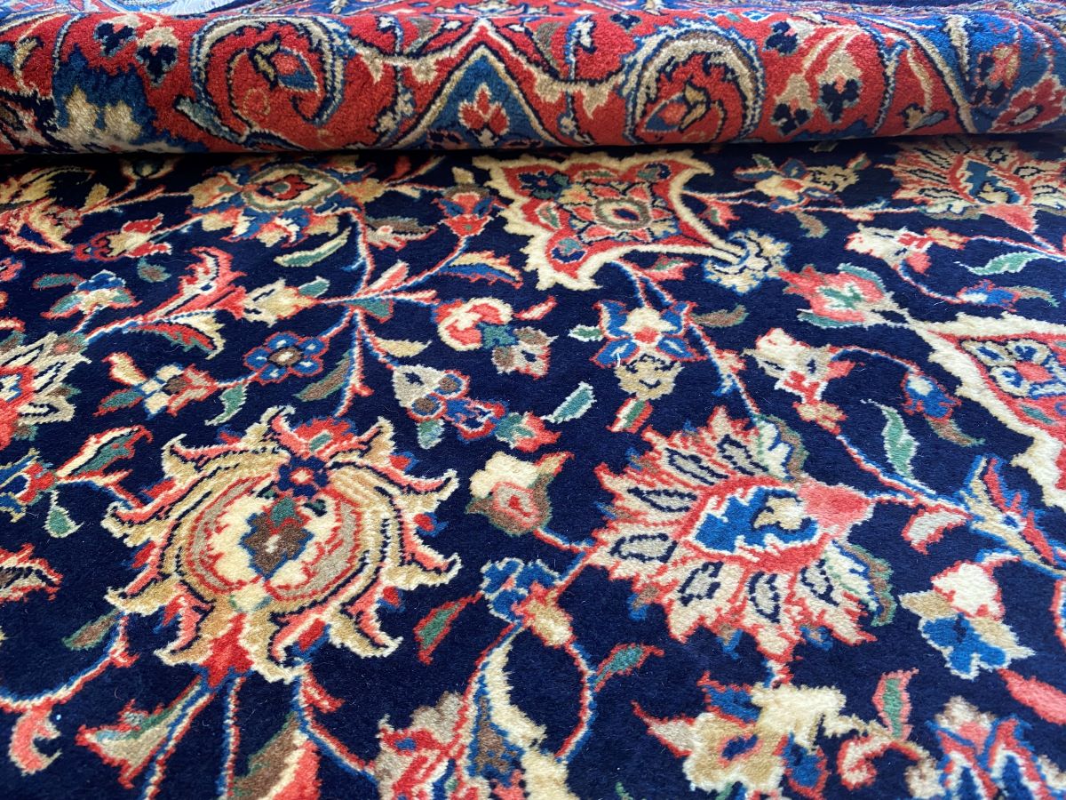 Superfine &amp; Rare Persian Qazvin Carpet