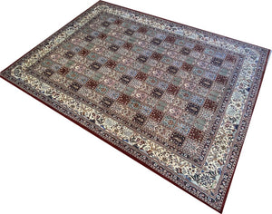 Fine Hand-Knotted Persian Birjand Mood Carpet