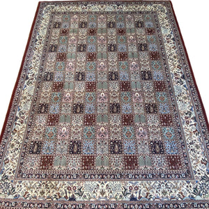 Fine Hand-Knotted Persian Birjand Mood Carpet