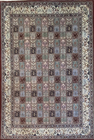 Fine Hand-Knotted Persian Birjand Mood Carpet