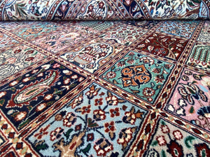 Fine Hand-Knotted Persian Birjand Mood Carpet