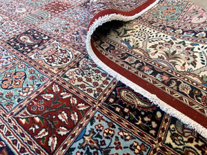 Fine Hand-Knotted Persian Birjand Mood Carpet